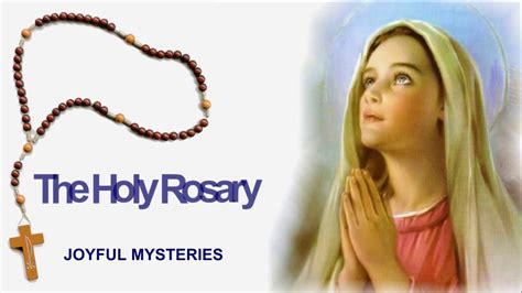 For each of the five decades, announce the Mystery (perhaps followed by a brief reading from Scripture) then say the Our Father. . Rosary youtube